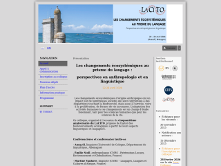 Accéder au site de la conférence