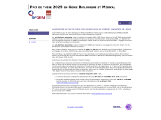 Accéder au site de la conférence