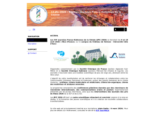 Accéder au site de la conférence