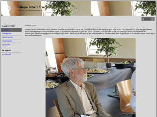 Accéder au site de la conférence