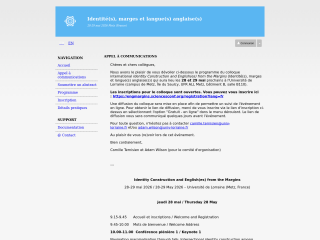 Accéder au site de la conférence