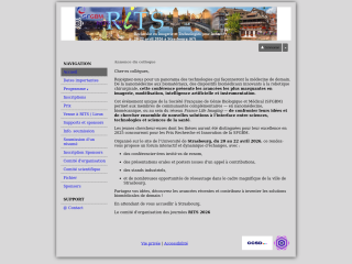 Accéder au site de la conférence