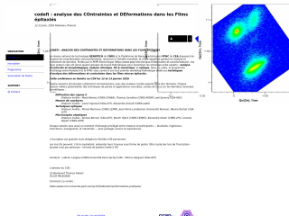 Accéder au site de la conférence