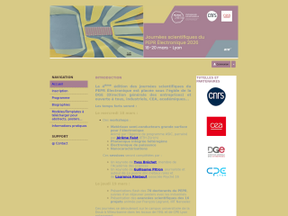 Accéder au site de la conférence