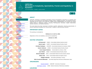 Accéder au site de la conférence