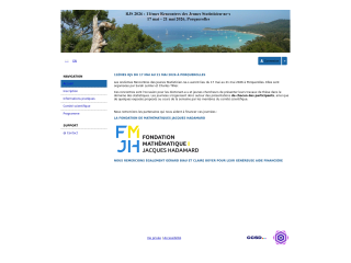 Accéder au site de la conférence