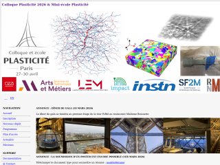 Accéder au site de la conférence