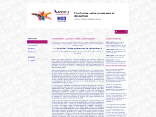 Accéder au site de la conférence