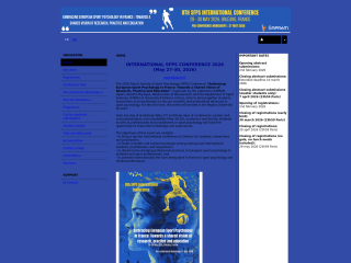Accéder au site de la conférence
