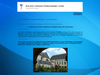 Accéder au site de la conférence