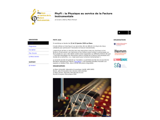 Accéder au site de la conférence