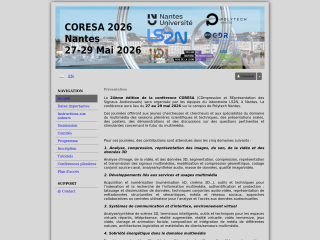 Accéder au site de la conférence