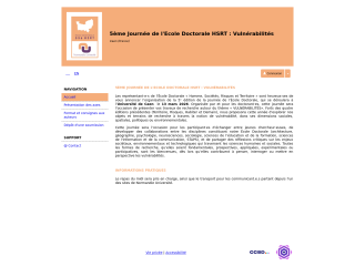 Accéder au site de la conférence