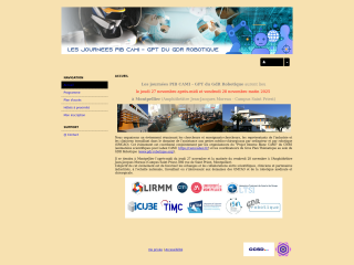 Accéder au site de la conférence