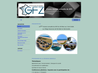 Accéder au site de la conférence