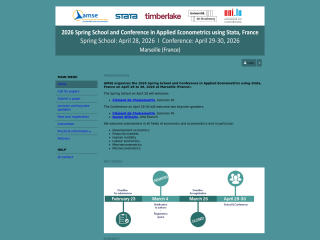 Accéder au site de la conférence