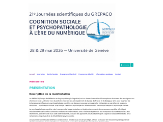 Accéder au site de la conférence