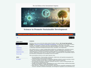 Accéder au site de la conférence