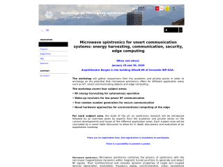 Accéder au site de la conférence