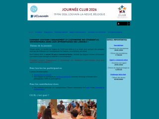 Accéder au site de la conférence