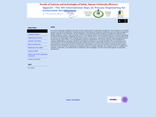 Accéder au site de la conférence