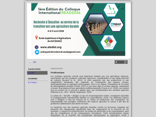 Accéder au site de la conférence