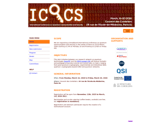 Accéder au site de la conférence