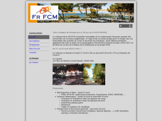 Accéder au site de la conférence