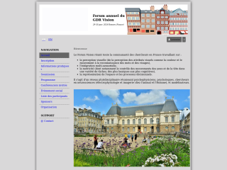 Accéder au site de la conférence