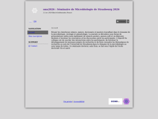 Accéder au site de la conférence
