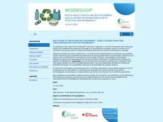 Accéder au site de la conférence