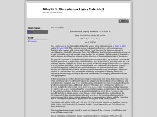 Accéder au site de la conférence