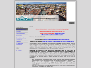 Accéder au site de la conférence