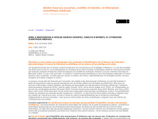 Accéder au site de la conférence