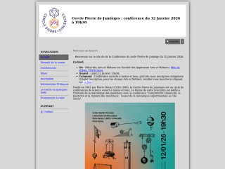 Accéder au site de la conférence