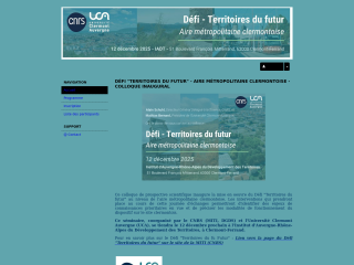 Accéder au site de la conférence