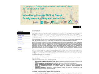 Accéder au site de la conférence