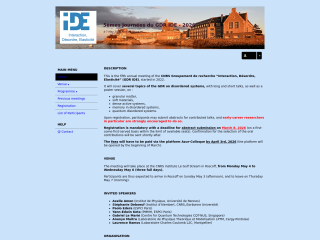 Accéder au site de la conférence