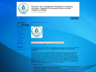 Accéder au site de la conférence