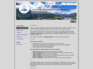 Accéder au site de la conférence