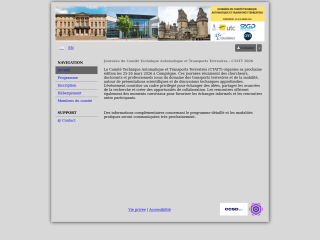 Accéder au site de la conférence