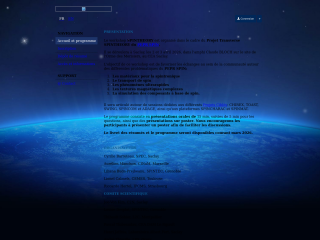 Accéder au site de la conférence