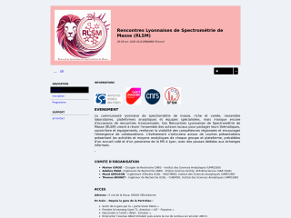 Accéder au site de la conférence