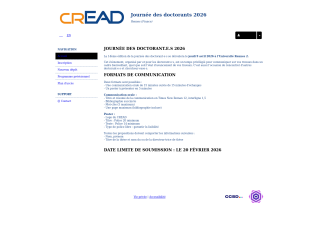 Accéder au site de la conférence