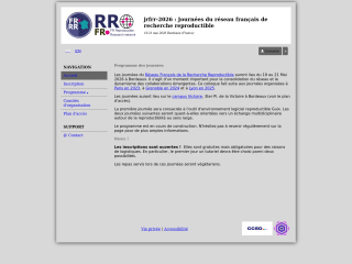 Accéder au site de la conférence