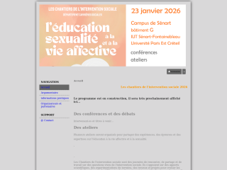 Accéder au site de la conférence