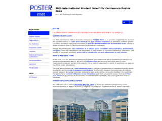 Accéder au site de la conférence