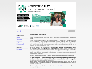 Accéder au site de la conférence