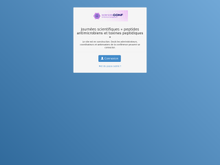 Accéder au site de la conférence