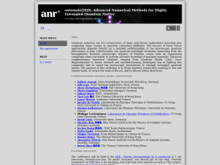 Accéder au site de la conférence